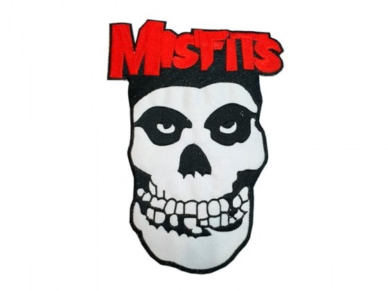 Parche Espaldera Misfits